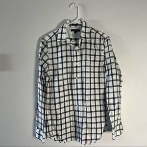 Banana Republic Non-Iron Grant Fit Oxford